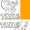 Sonic coloring pages with images coloring pages for kids. 1