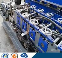 High Speed 18kw Omega Shape Roll Forming Machine for Steel Omega Batten