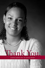 Cannon School 2007-08 Annual Report