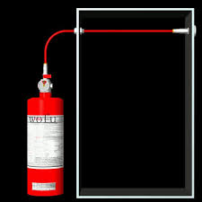 انظمه الإطفاء Fire Protection System نظام الإطفاء التلقائي بالغازات Gases Fire Fighting نظام الإطفاء بخرطوم الا Fire Suppression Fire Fire Suppression System