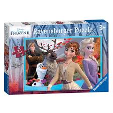 Multipack puzzle includes 5 puzzles in 1 box. Disney Frozen 2 35pc Jigsaw Puzzle 5046 Character Brands