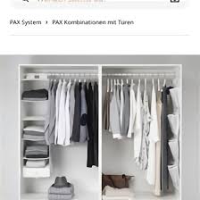 Ikea brimnes tür weiß, gebraucht. Pax Schrank Weiss Gebraucht Kaufen Nur 3 St Bis 75 Gunstiger