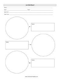 Microscope Lab Slide Report Science Teacher Resources Biology Labs Homeschool Science