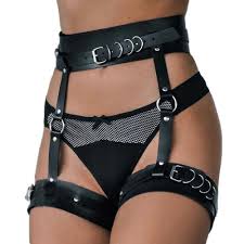 Add that extra bit of something sexy with our collection of women's leg garters and garter belt sets. Leather Leg Garter Body Strap Harness Belt Garters Belts For Women S Lingerie Sexy Suspender Hard N Heavy
