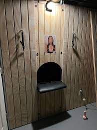 Almost 100% complete with our reverse gloryhole build!! More info in  comments. : r/BdsmDIY