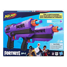 Watch as big boy toys aka brovsbro from gunvsgun test out these two nerf fortnite guns after last week's nerf fortnite unboxing and review. Nerf Fortnite Dp E Dart Blaster 2 Pack Buy Online In Burkina Faso At Desertcart Productid 168133562