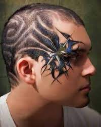 The looks come in all shapes, sizes, patterns, and colors. 25 Crazy Men S Hairstyle Ideas Mens Hairstyles Hair Styles Hairstyle