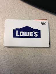 Gift card terms and conditions are subject to change by lowe's, please check lowe's website for more details. Coupons Giftcards 50 Lowe S Gift Card Coupons Giftcards Gift Card Sale Birthday Gift Cards Gift Card