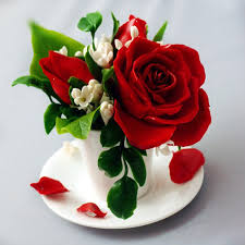 Check spelling or type a new query. Red Rose Flower Arrangement Handmade With Love Oriflowers