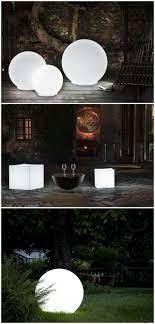 Complemente D Arredo Con Illuminazione Interna By Serralunga 1825 Madeinitaly Illuminazione Giardino Esterno Idee Luci Giardino Illuminazione Esterni Casa