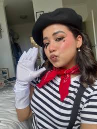 Mime Easy Makeup