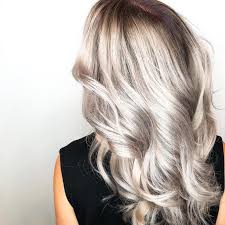 Redheads, brunettes, blondes, and even girls with inky black or rainbow hair can pull it off. Silver Balayage How To And Hair Ideas Wella Professionals