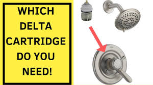 It is easy to install and is compatible with most shower plumbing systems. Which Delta Cartridge Do You Have How To Replace A Delta Cartridge Youtube