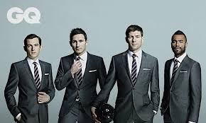 Go behind the scenes as the three lions get suited and booted for their team photoshoot for euro 2020. Get An England Footballer S Suit For 199 Football Fashion Leighton Baines Suits