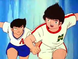 Oli Y Guillermo Captain Tsubasa Tsubasa Cartoon