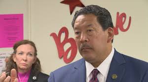 Seattle Mayor Bruce Harrell signs public drug use ordinance