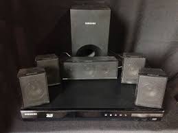 Home Theater Samsung Blu Ray 3d Com Controle Remoto E C