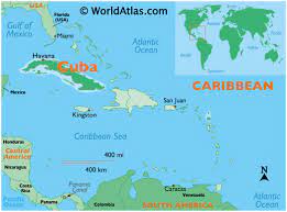 Map of the island of cuba : Cuba Maps Facts World Atlas