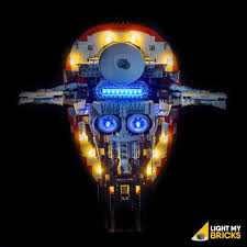 Lights For Lego Ucs Slave 1 75060 Light My Bricks