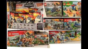 Great for group projects or for those looking for greater challenge. New Jurassic World Fallen Kingdom Lego Sets Blind Bags Found Toy Hunt Youtube