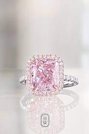 Harry Winston Engagement Rings 30 Fantastic Ideas Pink Diamonds Engagement Pink Diamond Wedding Rings Pink Diamond Engagement Ring