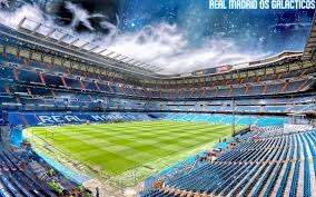 Real madrid have shared a video to show fans how the new santiago bernabeu stadium will look after its whopping £500 million revamp. Real Madrid Santiago Bernabeu Stadium Wallpapers Pixelstalk Net