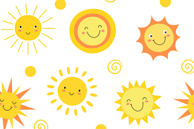 Color this summer scene with your child, and teach him about the importance of sunblock. 24 Fun Sun Coloring Pages Print Color Fun