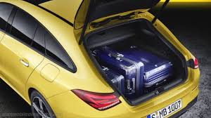 Mercedes Benz Cla Shooting Brake Dimensions And Boot Space Hybrid And Thermal