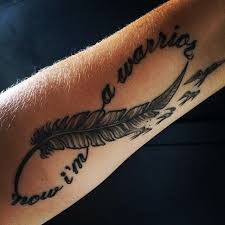 Demi Lovato Tattoo Warrior Now I M A Warrior