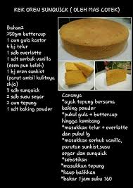 Pin By Naa On Koleksi Resepi Mas Cotek Cake Recipe List Cake Recipes Recipes