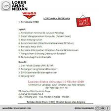 Tim pemadam kebakaran gudang wings buka puasa di sela menjalankan tugas mereka. Lowongan Kerja Wings Group Posisi Loker Anak Medan Facebook