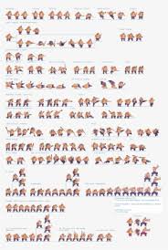 I should be uploading my super saiyan goku black sprite sheet once i'm done with it :p. Click To View Full Size Sailor Moon Sprite Sheet Png Image Transparent Png Free Download On Seekpng