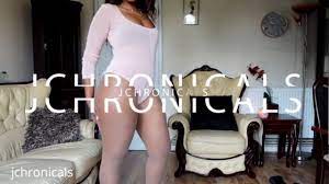 CHANNEL INTRO | JCHRONICALS PANTYHOSE TRY ON - YouTube