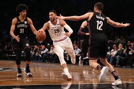 Latest on philadelphia 76ers forward ben simmons including news, stats, videos, highlights and news : Leaning Into His Role As The Villain Ben Simmons Leads 76ers Rout Of Nets The New York Times