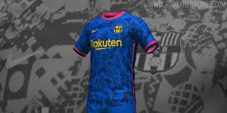 Fc barcelona 2020/21 stadium goalkeeper. Leaked Nike Barcelona 21 22 Third Kit To Feature Gaudi Inspired Design Footy Headlines