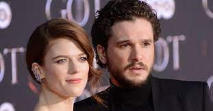Is he married or dating a new girlfriend? Kit Harington So Sehr Leidet Seine Ehe Mit Rose Leslie
