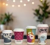 Double Wall Paper Cups (8oz–20oz) | Insulated Coffee Cups