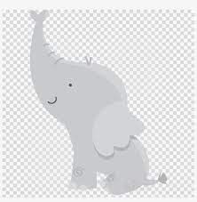 Pegatina redonda baby elephant (azul) baby shower | zazzle.com. Baby Elephant Clipart Infant Elephants Clip Art Baby Shower Elephant Clipart Free Transparent Png Download Pngkey