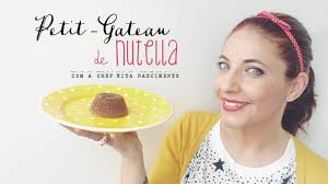 Petit Gateau de Nutella