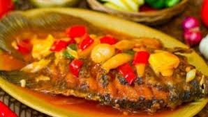Cara paling mudah memasak siakap 3 rasa. Cara Membuat Ikan Kerapu Asam Manis Enak Dan Mudah Resep Harian