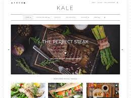 Ina garten throws open the doors of her hamptons home for delicious food and good fun on barefoot contessa. 10 Best Wordpress Food Blog Themes Of 2020 Lyrathemes