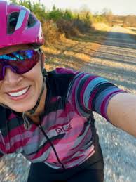 Gravel ride in North Carolina today