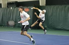 Men's Tennis opens Play at Drake Invitational