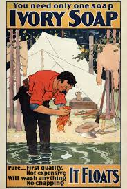 How we got from ivory's 99.44 percent pure to charcoal bars for the 1 percent. Ivory Soap Wikipedia