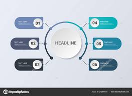 Infographic Concept Flow Chart Design Business Concept