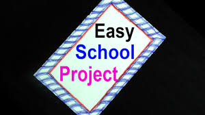 You'll receive preschool teaching tips, ideas and articles! Project Work Designs For School Border Design For Kids Easy Project File By How