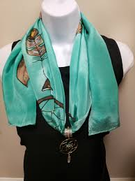 One simply has to marvel at the fabulous versatility of the humble satin scarf, and i'm rarely if ever without one to close hand. Dreamcatcher Silk Scarf Or Wall Hanging With Scarf Bail And Dreamcatcher Charm