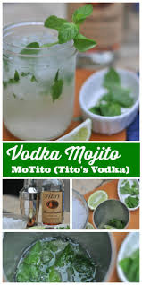 Motito Vodka Mojito Dining With Alice Recipe Vodka Mojito Alcohol Drink Recipes Vodka Recipes