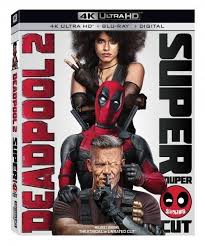 Brought to you by watch4hd.com and directed by david leitch. Deadpool 2 Super Duper Cut 4k Cover Art Dvdcollection