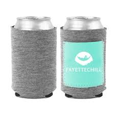 Clearance & under armour items are not eligible for additional discounts or free gifts. Heathered Jersey Knit Neoprene Can Holder With Pocket Printglobe